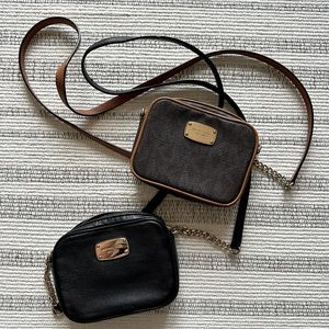 MICHAEL KORS Crossbody x2